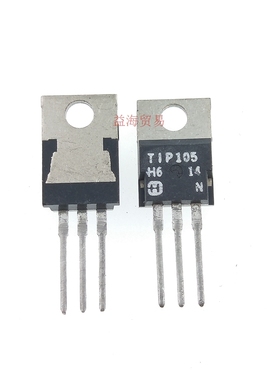 全新原装进口 TIP105 达林顿晶体三极管T1P105 直插 60V8A TO-220