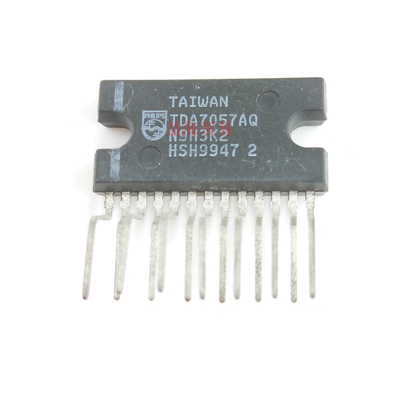 TDA7057AQ 双声道音频功率放大器 芯 集成电路 直插十三脚 ZIP13