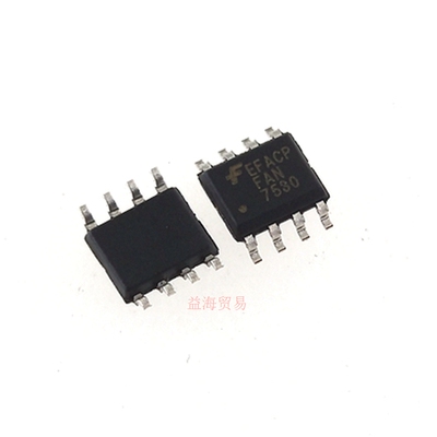 7530液晶电源芯片FAN7530 FAN7530MX 贴片八脚SOP-8 全新原装进口