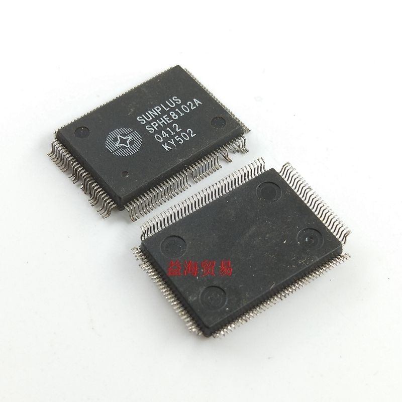 SPHE8102A 芯片 IC集成电路 SPHE6300A 全新原装进口 封装 QFP