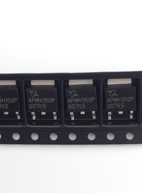APM4050P 液晶电源板常用场效应管 贴片MOS管 TO252封装