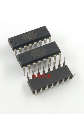 CXA1644P 直插芯片 丝印A1034 全新原装进口 DIP16封装  CXA1034