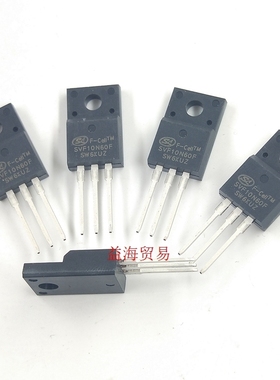 SVF10N60F 场效应MOS管 10N60 全新原装 10A/600V直插TO-220F塑封
