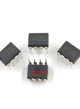 SD6830 电源管理芯片DIP8直插内置高压功效率开关电流模式PWM+PFM