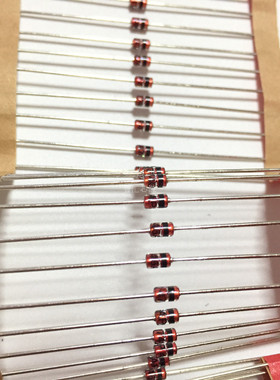 稳压 1N4740 IN4740A 稳压玻璃管1W 10V DO-41