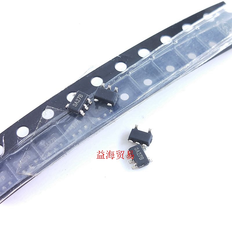 XC6221A332MR 丝印3A27B 全新 3A278 低压差线性稳压IC SOT-23-5