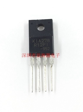 KIA278 R12P1 全塑封 全新原装进口 KIA278R12PI 四端稳压三极管