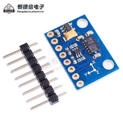 GY-511 LSM303DLHC 三轴电子罗盘指南针加速度 高精度 传感器模块