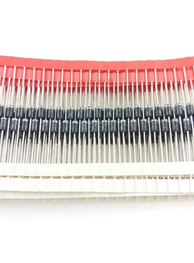 （5个）全新原装 SR206 肖特基二极管 直插DO-41 60V 2A DO204AC