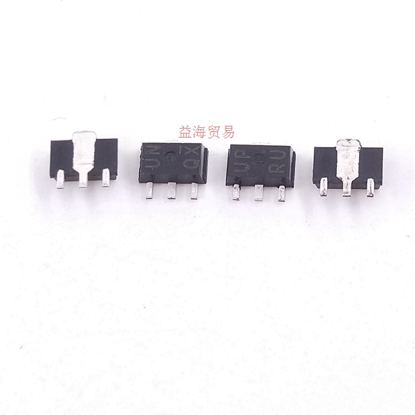 全新原装 2SA2071T100Q UN 2SC5824T100Q UP 晶体管SOT-89 60V 3A