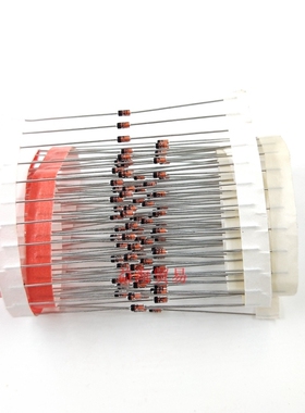 1N914B 开关二极管 IN914 直插DO-35 玻璃封装 编带 1N914BTR