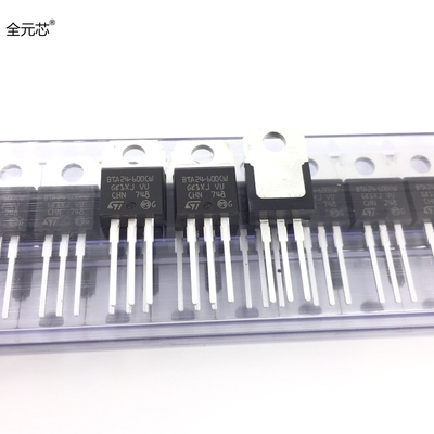 BTA24-600CW 大芯片24A600V 双向可控硅晶闸管 绝缘BTA24-600CWRG