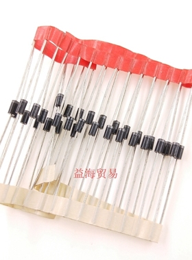 11DQ09 肖特基二极管 DO-41 直插 1A 90V 实图拍摄 深圳发货