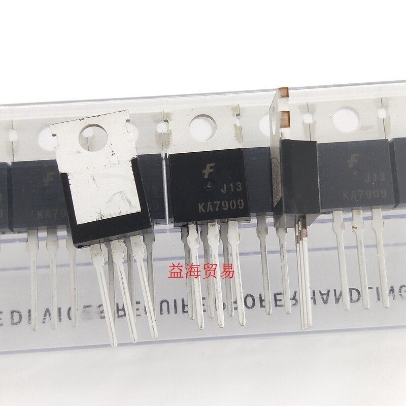 KA7909 三极管TO-220 1.5A/9V 全新原装进口非国产 代用LM7909CT