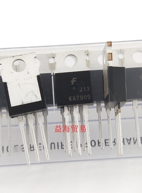 KA7909 三极管TO-220 1.5A/9V 全新原装进口非国产 代用LM7909CT