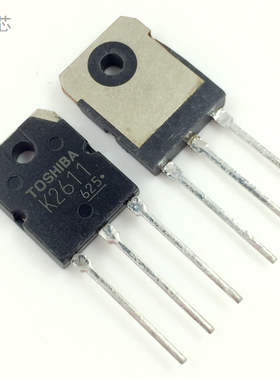 K2611场效应管 9A900V直插大功率MOS 逆变器电焊机常用三极管配件