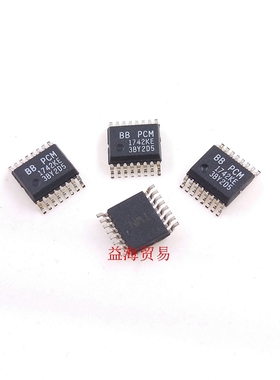 PCM1742KE 芯片 SSOP16 全新原装进口 BBPCM1742KE 集成电路IC