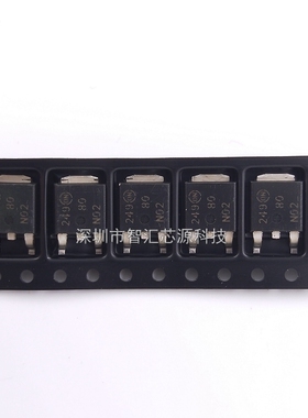 80N02 场效应MOS管80N02G 贴片TO252 NTD80N02 小功率晶体三极管