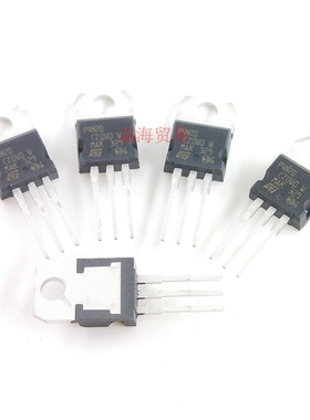 P4N20 场效应MOS管 4A200V 直插N沟道TO220 全新原装进口 STP4N20