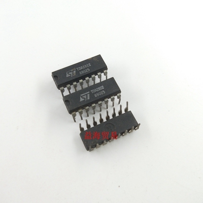 TDA2822 直插芯片 IC集成电路 全新原装质量 DIP16封装