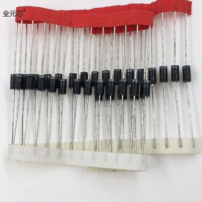 BYV26E 快恢复整流二极管 BYV26EGP 黑体 塑封 DO41直插 1A 1000V