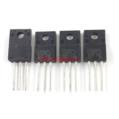 F13NK50Z TO220F塑封 液晶电源MOS场效应管 STF13NK50Z 11A 500V