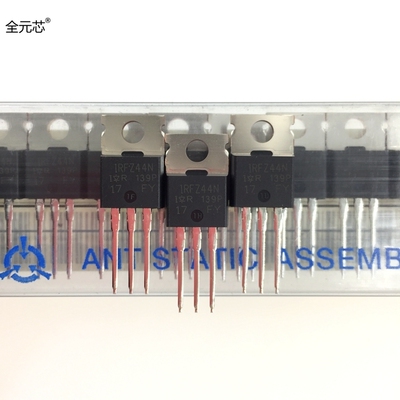 IRFZ44NPBF 场效应管 N沟 49A55V TO220 MOS管直插三极管 IRFZ44N