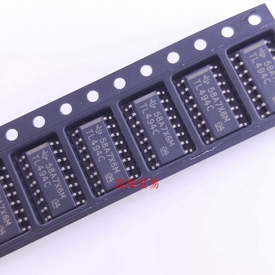 贴片 TL494C 稳压器/脉宽调制控制电路 SOP-16 全新原装进口 芯片