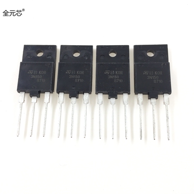3N150 场效应管 大功率直插三极管 TO-247 实图拍摄 STW3N150