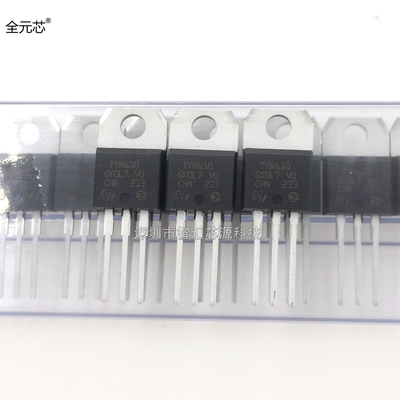 TYN610 单向可控硅 晶闸管 TYN610RG TO220直插 10A600V