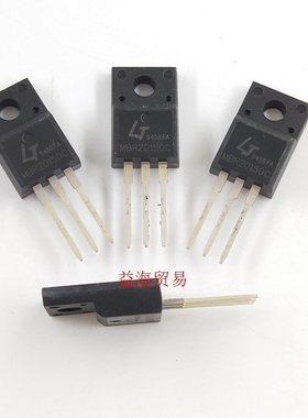MBR20150C 肖特基二极管 塑封 TO220F 全新原装 MBRF20150CT 150V