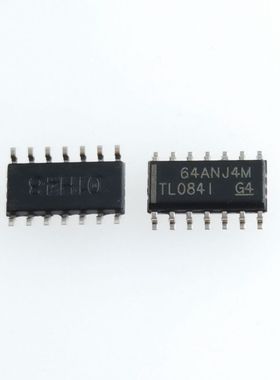 TL084I TL0841 芯片 TL084IDR 全新原装 SOP-14 放大器