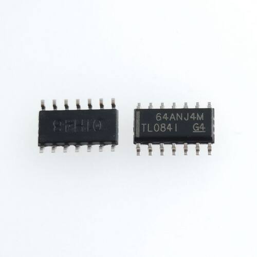 TL084I TL0841 芯片 TL084IDR 全新原装 SOP-14 放大器