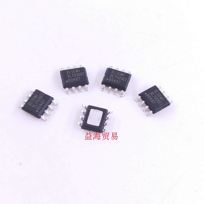 XL7026E1 全新原装 降压型DC-DC高电压转换器芯片IC 贴片 SOP-8