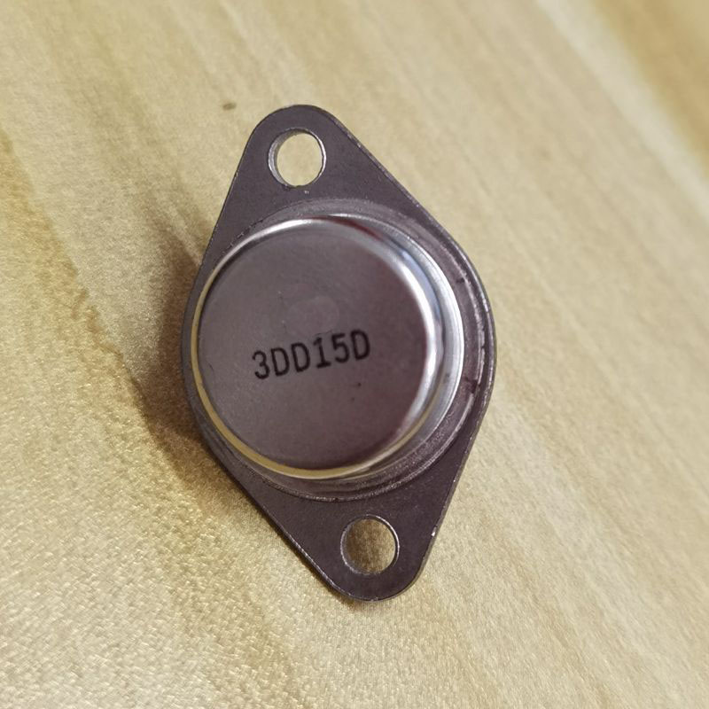 3DD15 金封 大功率三极管 逆变器常用 TO-3 铁帽仔