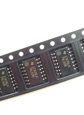 74LS06 芯片 SOP7.2MM体积 宽体 SOP14 IC集成电路 SN74LS06NSR