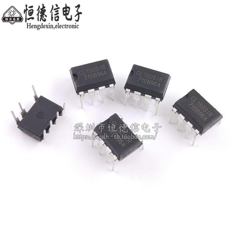 全新原装 CL1503IR隔离降压线LED恒流驱动IC直插七脚 DIP7