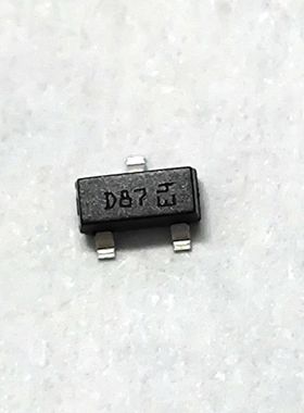 肖特基二极管 BAT54CFILM 丝印D87 SOT-23 全新原装进口