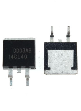 14CL40 汽车电脑板常用场效应三极管 贴片TO-263 深圳发货