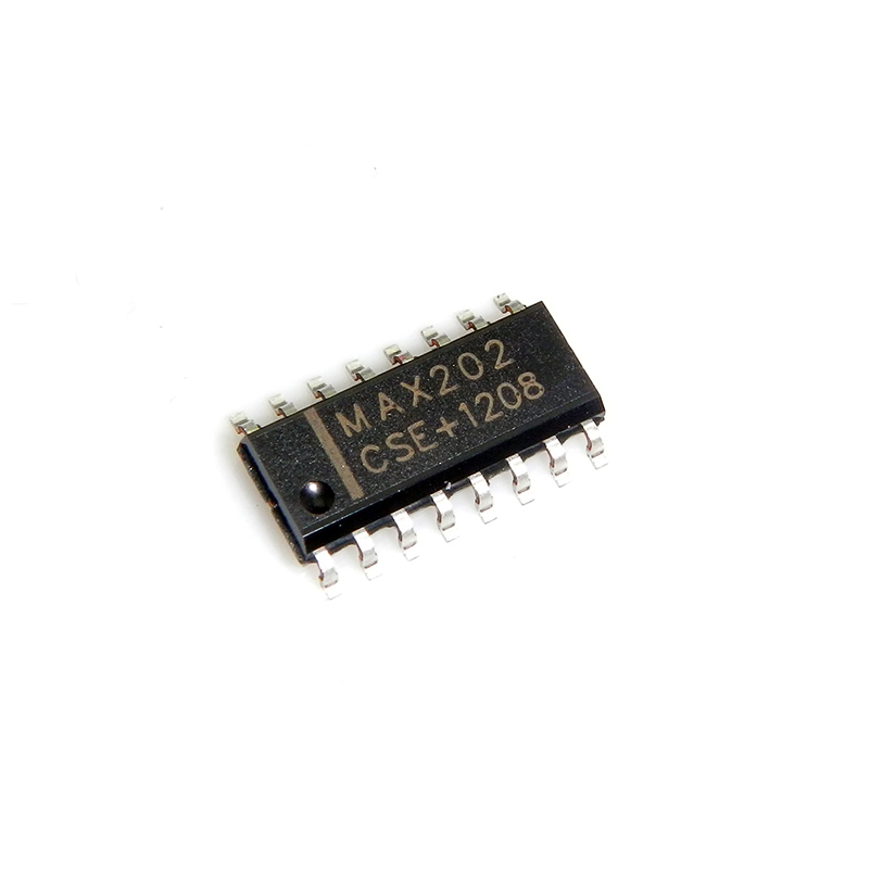 MAX202CSE 贴片 MAX202 双收发器 SOP-16 芯片 IC集成电路