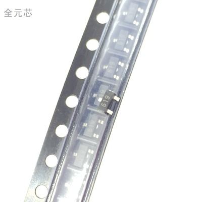 FMMT619 丝印619 全新原装 SOT23 贴片三极管 NPN 50V 2A 晶体管
