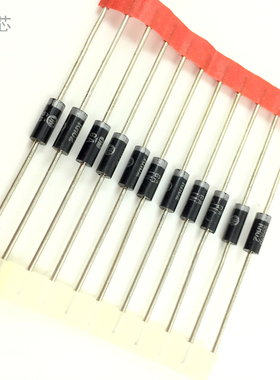1N5341B 大功率稳压二极管 5W 6.2V 直插二级管 排带 IN5341B