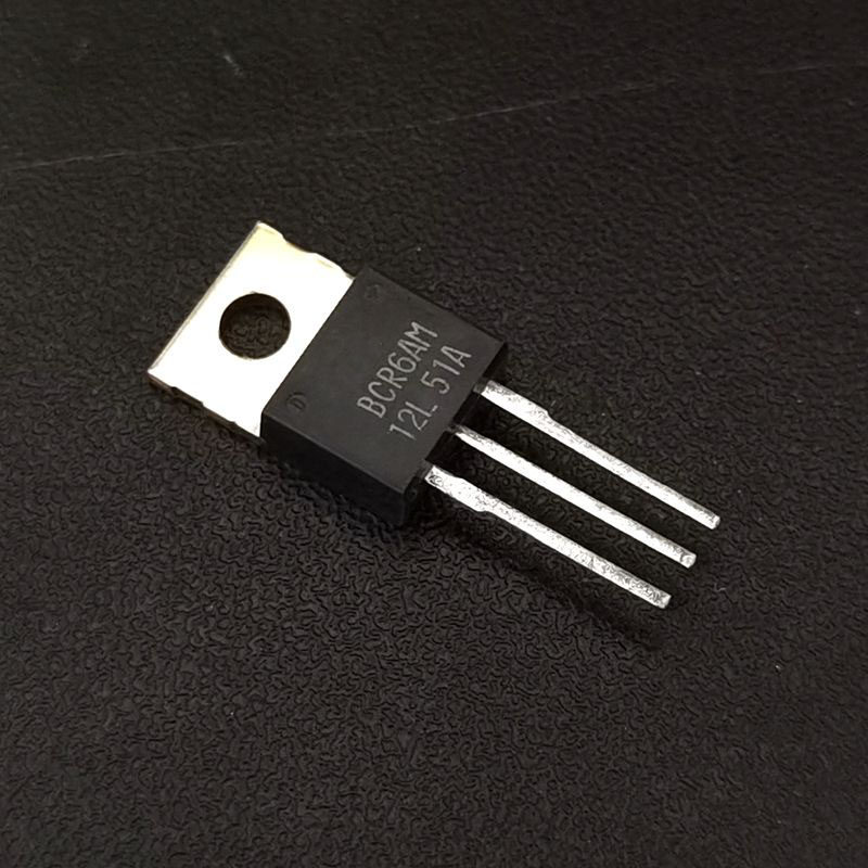 bcr6am-12l 双向可控硅晶闸管 6a600v 全新原装