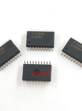LCX244 芯片 74LCX244WMX 宽体 SOP-20封装7.2MM体积 74LXCMTCX
