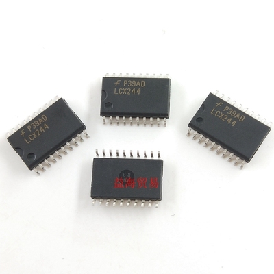 LCX244 芯片 74LCX244WMX 宽体 SOP-20封装7.2MM体积 74LXCMTCX