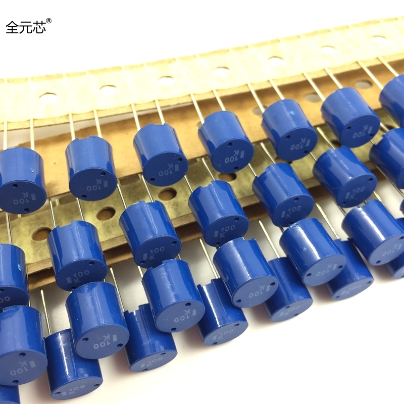 TSL0808RA-100K2R6-RF 直插电感8*8体积 100UH 丝印100K 电感器