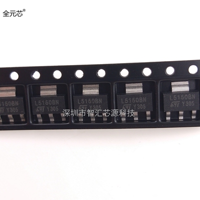 L5150BN 低压差稳压器三极管 贴片SOT223 L5150BNTR L51508N芯片