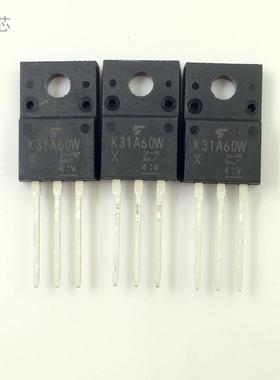 K31A60W 液晶常用MOS场效应管 31A600V 全新原装进口 TK31A60W