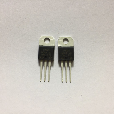 单向可控硅TYN825 TO-220 进口 全新 原装 现货 实图拍摄