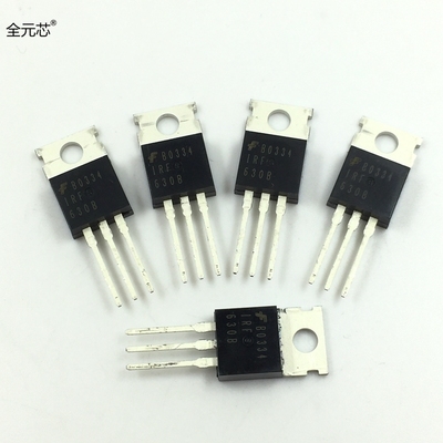 IRF630B场效应管 630B 三极管 TO220 直插MOS管 N沟道